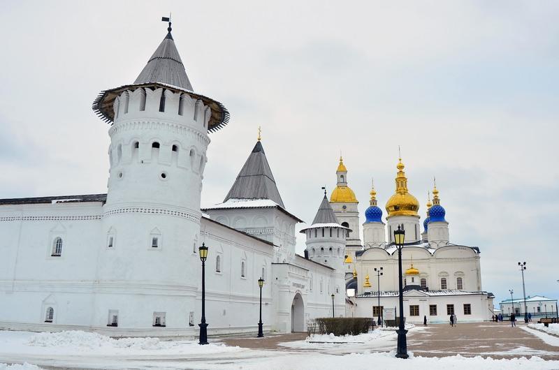 Gostiny Dvor Otel Tobolsk Dış mekan fotoğraf